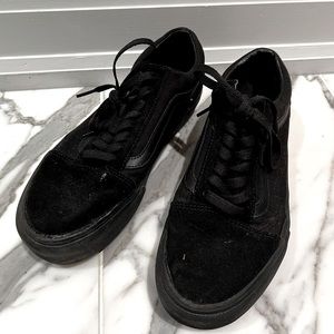 Vans platform low rise.